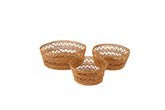 Leean Set Of 3 Palm Baskets